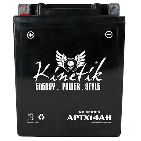 Bsc Preferred Polaris All Models 425cc ATV Replacement Battery 1995-2002 ZZZ-42039-X-1-520024
